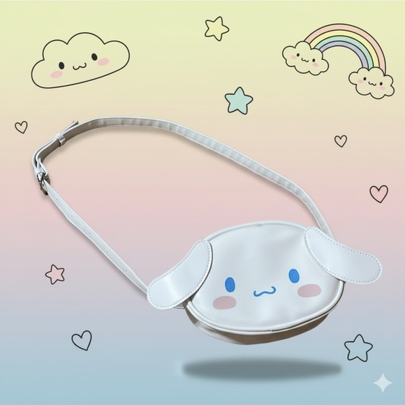 Sanrio Handbags - Cinnamoroll Belt Bag